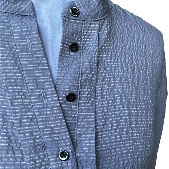 Banana Republic Summer Breeze Gauze Henley - Picture 4 of 11